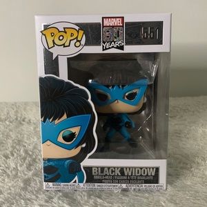 Funko Pop ⭐️ Marvel 80 Years #551 Black Widow
